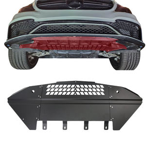 Pour Mercedes-Benz <span class=keywords><strong>AMG</strong></span> 2015-2023 <span class=keywords><strong>C63</strong></span> C63S W205 2017-2019 GLC63/63S X253/C253 4.0T M177 Système d'Admission d'Air Froid avec Plaque de Protection - Product Image 3