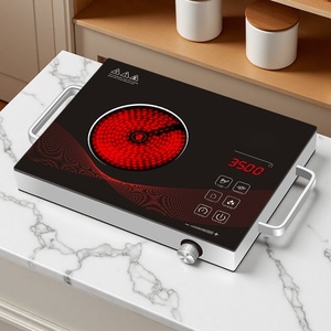 Cocina de Inducción Multifunción Directa de Fábrica, Temporizador <span class=keywords><strong>Digital</strong></span>, Protección Contra Sobrecalentamiento, para Hogar y Cocina Comercial - Product Image 5