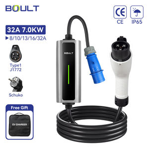 Chargeur EV portable BOULT 7KW J1772 36A AC Charge rapide pour voitures <span class=keywords><strong>électrique</strong></span>s - Product Image 2