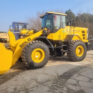 केटरपिलर इंजन के साथ sdlg 958f व्हील लोडर का उपयोग किया जाने वाला sdlg lg956l - Product Image 3