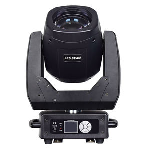 Luz LED Móvil de Cabeza Móvil de 380W con Efecto Beam, Spot y Wash, RGBW Blanco, DMX512, FB4, Activación por Sonido, Compatible con <span class=keywords><strong>Google</strong></span> <span class=keywords><strong>Nest</strong></span> y Alexa, para Hogar Inteligente, IP20 - Product Image 1