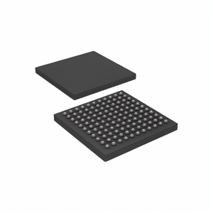 Circuito Integrado IC MCU de 32 Bits, 512 KB de Memoria Flash, 121TFBGA, Integrado, en Stock, PIC32MX775F512L-80I_BG, 121 TFBGA - Product Image 1