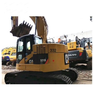 รถขุดมือสอง CAT 321D 21 ตัน รถขุดไฮดรอลิกแบบตีนตะขาบ 312D 315D2 320D2 323D 326D2L 336D คุณภาพสูงสำหรับขาย - Product Image 5