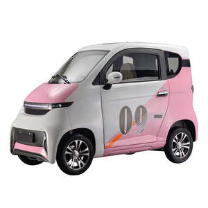 سيارة توك توك كهربائية جديدة رباعية العجلات بتصميم جديد ورائج مع بابين و<span class=keywords><strong>3</strong></span> مقاعد - Product Image 3