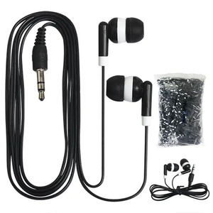 Low Price Model Custom Headphones Colors Customization Cheap <strong>Earphone</strong> Airline Aviation In-ear Headphones - Product Image 2
