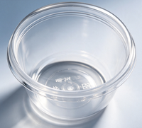 Boîte de préparation de repas jetable, construction fiable anti-fuite, récipient alimentaire en plastique super résistant pour l'emballage de salades