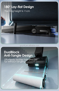 Aspirateur à main <span class=keywords><strong>Tineco</strong></span> Floor One S9 Scientist, serpillière intelligente humide et sèche, aspirateur vertical puissant <span class=keywords><strong>Tineco</strong></span> S9 à vapeur - Product Image 5