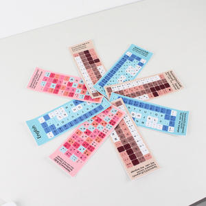 Pegatina de diseño de teclado para ordenador portátil, teclado Universal en inglés, tradicional, chino, alemán, ruso, japonés, coreano, tailandés y árabe - Product Image 1