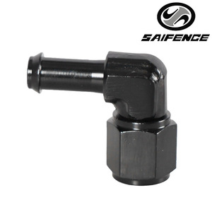 Raccord de refroidisseur d'huile en alliage d'aluminium AN6 à filetage femelle à 90 degrés pour connexion de tuyau automobile - Product Image 5
