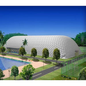 Film de construction personnalisé de haute qualité pour structures aérées Solution bon marché de qualité supérieure pour les usines, les stades et les hangars de garage - Product Image 3