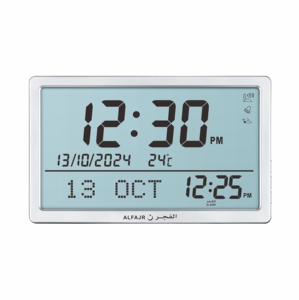 Chin alfajr New hồi giáo cầu nguyện tường LCD Đồng hồ CJ-17 - Product Image 2