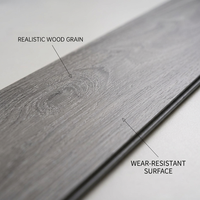 Losetas Autoadhesivas Antideslizantes de Vinilo LVT para Interiores, PVC de 1.2mm con Diseño 3D, Garantía de 5 Años