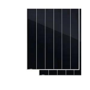 하프 셀 태양 전지 패널 전체 블랙 하프 셀 Perc 모노 PV 태양 전지 패널 가정 및 산업 에너지 시스템 패널과 함께 사용