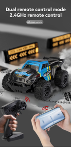 FlytecRC Y23 1:20 Auto de Carreras Todoterreno RC de Grado Hobby, 20 km/h de Alta Velocidad, Luz LED, Control Remoto por Aplicación, Vehículo de Carreras Todoterreno para Niños - Product Image 3