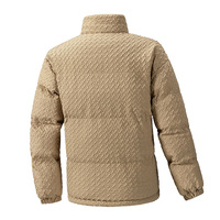 Fabricant chinois de vêtements d'extérieur sur mesure OEM 2026, veste matelassée pour homme
