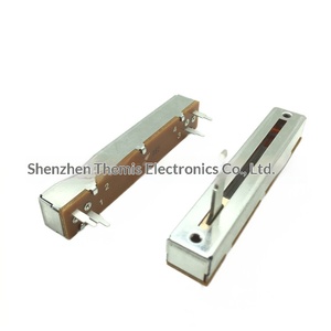 Potentiomètre linéaire ALPHA neuf, B20K, 4 broches, original Pioneer, pour <span class=keywords><strong>DDJ</strong></span> SX2 SX3 <span class=keywords><strong>RX</strong></span>, fader de volume, type à glissière directe, réglage fin - Product Image 5