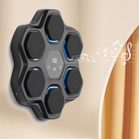 Dernière machine de boxe électronique intelligente et durable HM HM-748 pour adultes et enfants, murale avec LED personnalisable