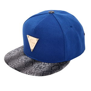 หมวกแก๊ปวินเทจแบบ Snapback สั่งทำโลโก้ OEM จากโรงงานจีน ขายตรง ทนทาน ฟรีไซส์ เหมาะสำหรับการใช้งานทั่วไป ลวดลายใบไม้เขตร้อน - Product Image 1