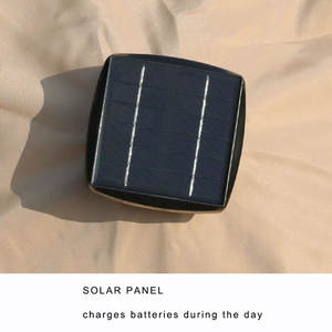 Ombrello esterno moderno in alluminio con luci solari a <span class=keywords><strong>LED</strong></span> funzione di inclinazione per la spiaggia del giardino del sole del cortile dell'hotel parco spiaggia uso - Product Image 4