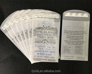 <span class=keywords><strong>Sobres</strong></span> <span class=keywords><strong>de</strong></span> Celofán para Regalo <span class=keywords><strong>de</strong></span> 2.5x4 Pulgadas, Impresión CMYK con Logotipo Personalizado, <span class=keywords><strong>Sobres</strong></span> para Regalo y Boda, <span class=keywords><strong>Sobres</strong></span> para Semillas en Blanco, Material Kraft - Product Image 5
