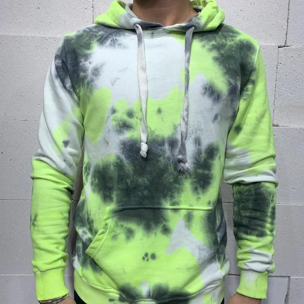 गर्म बिक्री पुरुषों के खेल फिटनेस 3D मुद्रित sweatwear आकस्मिक प्रशिक्षण के लिए कपड़े खेलों hoodies पुरुषों ग्रीन