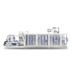 Vente directe d'usine Machine à emballer les liquides en forme de bouteille Stand-up Doypack Pouch Pompe électrique Moteur Moteur PLC pour boisson alimentaire - Product Image 3
