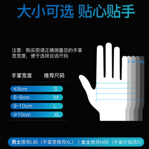Tpe Disposable Gloves S/M/L 100 Pcs Food Grade Thickened Waterproof Oil Resistant Kitchen Catering Use - Product Image 5