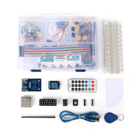 Kit électronique d'apprentissage complet pour enfants, projet éducatif STEM programmable, RFID E1 R3, pour Arduino UNO