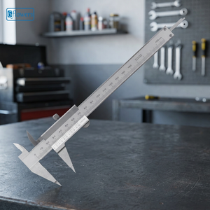 6flowers Vernier Caliper 150mm Outil de mesure de précision pour opérations chirurgicales Instrument manuel Classe I Certifié CE - Product Image 2