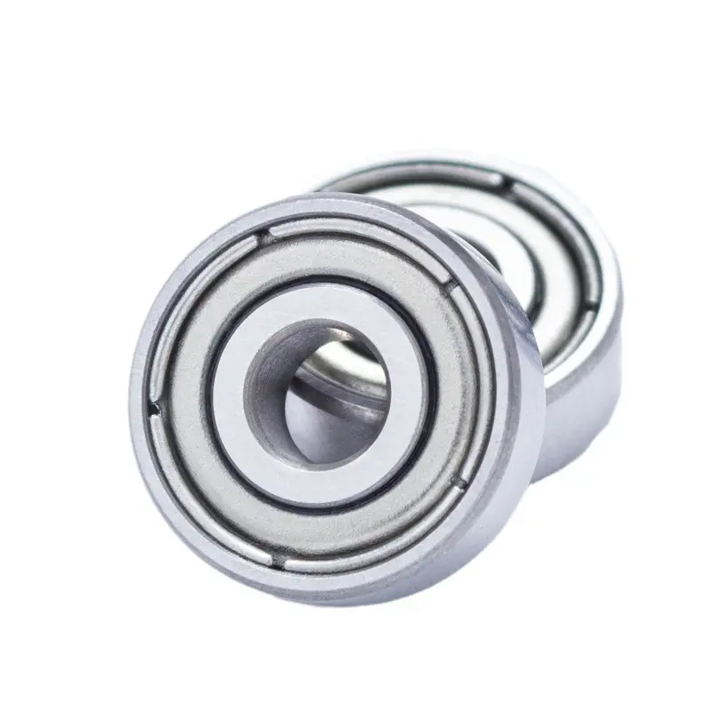 Custom motorcycle, automobile bearings, high precision flanged ball bearing manufacturer