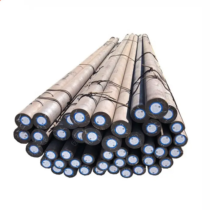 High Tensile Astm 4140 Carbon Alloy Solid Round Bar Round Steel 20mm Carbon Steel Bar For Structure