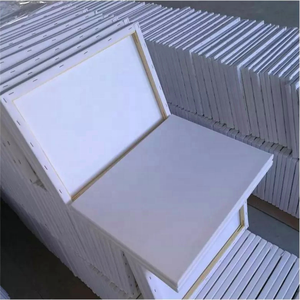 <span class=keywords><strong>Toile</strong></span> à peindre tendue, <span class=keywords><strong>prix</strong></span> d'usine, cadre pour <span class=keywords><strong>peinture</strong></span> à l'huile - Product Image 4