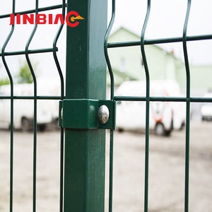 รั้วสังกะสีแบบโค้งลวดเชื่อมเคลือบพีวีซี3D ดัดโค้ง - Product Image 5