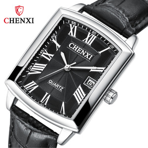 Chenxi 079A Amant Montres Bracelet En Acier Inoxydable Simple Date Quartz Montre-Bracelet pour Hommes De <span class=keywords><strong>Luxe</strong></span> Casual <span class=keywords><strong>Couple</strong></span> Saint Valentin <span class=keywords><strong>Cadeau</strong></span> - Product Image 4