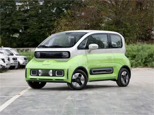 รถยนต์ไฟฟ้า Baojun KIWI EV รถพลังงานใหม่รถมินิ4ที่นั่งบลูทูธคีย์โทรศัพท์มือถือสำหรับผู้ใหญ่