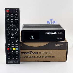 Vente directe d'usine du système d'exploitation Linux ZGEMMA H8.2H+(plus) Wi-Fi DVB-S2X+T2/C Combo Tuner <span class=keywords><strong>Multistream</strong></span> - Product Image 1