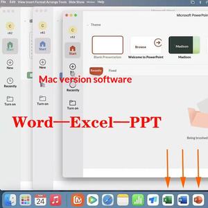 Activación Permanente de Cuenta de <span class=keywords><strong>Office</strong></span> 2025, Membresía de <span class=keywords><strong>Word</strong></span>, Versión para <span class=keywords><strong>Mac</strong></span>, Instalación de Software <span class=keywords><strong>Office</strong></span> 365 - Product Image 3