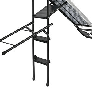 <span class=keywords><strong>Tabla</strong></span> <span class=keywords><strong>de</strong></span> <span class=keywords><strong>Planchar</strong></span> Tipo Escalera <span class=keywords><strong>de</strong></span> Diseño Plegable para el Hogar con Gran Capacidad <span class=keywords><strong>de</strong></span> Carga y Superficie <span class=keywords><strong>de</strong></span> Planchado Cómoda - Product Image 4