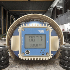 Débitmètre d'huile à section variable K24 en plastique, alimenté par batterie, résistant à la corrosion, filetage externe 1 pouce, 20-80 L, OEM, précision +/-1%, K24 OEM - Product Image 2