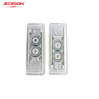 Projecteur LED universel pour portière de voiture 12V 24V, lampe de bienvenue avec logo, allumage/extinction automatique, éclairage décoratif extérieur pour voiture