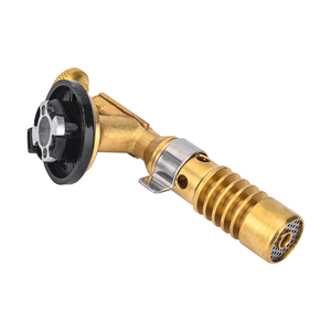 Đèn khò gas butan di động KLL7013D bằng đồng thau, thiết kế nhựa dễ mang theo - Product Image 3