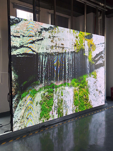 จอแสดงผล LED แบบติดผนัง GOB P2.5 Ultra HD 4K 8K แผงไร้รอยต่อ ได้รับการรับรองมาตรฐาน CE FCC RoHS สำหรับใช้งานภายในอาคาร ห้างสรรพสินค้า สำนักงาน ร้านค้าปลีก โรงแรม - Product Image 4