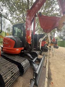 Mini-excavatrice KUBOTA KX163, hydraulique supérieure, grande capacité, durabilité ultime pour les travaux difficiles - Product Image 6