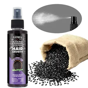 OEM caida de cabello hombre damaged hair repair rice water hair growth spray