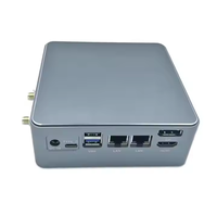 Mini boîte de bureau PC I3/i5/i7 11ème 12ème CPU intégré OEM ODM boîte de jeu ordinateur de petite taille WIFI HD sans ventilateur avec support VESA