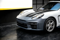 Grosir Cocok untuk Porsche Panamera (2010~2013, 970.1): Rakitan Bumper Depan Model Turbo (facelift/upgrade ke Model 976)