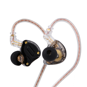 <span class=keywords><strong>KZ</strong></span> <span class=keywords><strong>ZS10</strong></span> <span class=keywords><strong>Pro</strong></span> 4BA + 1DD 5 Controlador en el oído Monitor Auriculares con cable para juegos auricolari en la oreja - Product Image 5