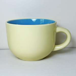 Taza de Cerámica Personalizada Redonda con Asa, Taza Individual, Artículos Promocionales para Bebidas, Zibo 7111 - Product Image 1