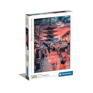 CLEMENTONI HQC - PUZZLE DA 500 PEZZI SERATA A KYOTO - Product Image 1