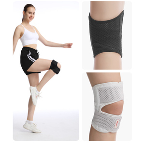 <span class=keywords><strong>Rodilleras</strong></span> <span class=keywords><strong>Aolikes</strong></span> con Resortes, Correas Transpirables, Protección, Soporte de Rodilla Ajustable con Bisagra - Product Image 3